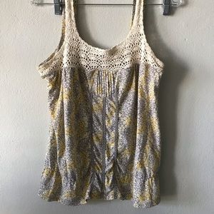Crochet Tank